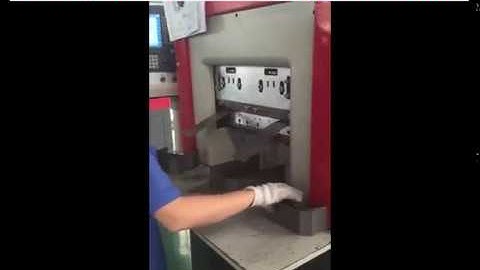 Full automatic distribution gap core cutting machine similar to Unicore from China