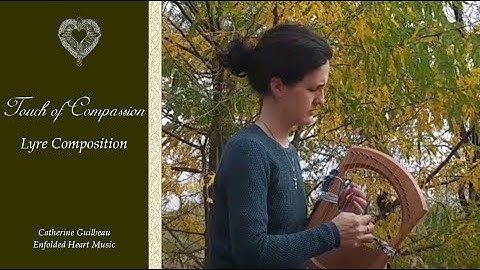Touch of Compassion - Lyre Composition, 19 or 16 string I Sheet Music Available