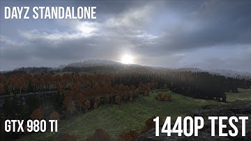 DayZ Standalone - [Geforce GTX 980 Ti] [1440p Test]