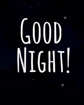 Ucapan Good Night