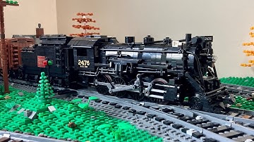 LEGO Train Operations on an L-Gauge Switching Layout