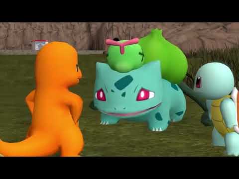 YTP - Bulbasaur Shoots his load on Charmander!