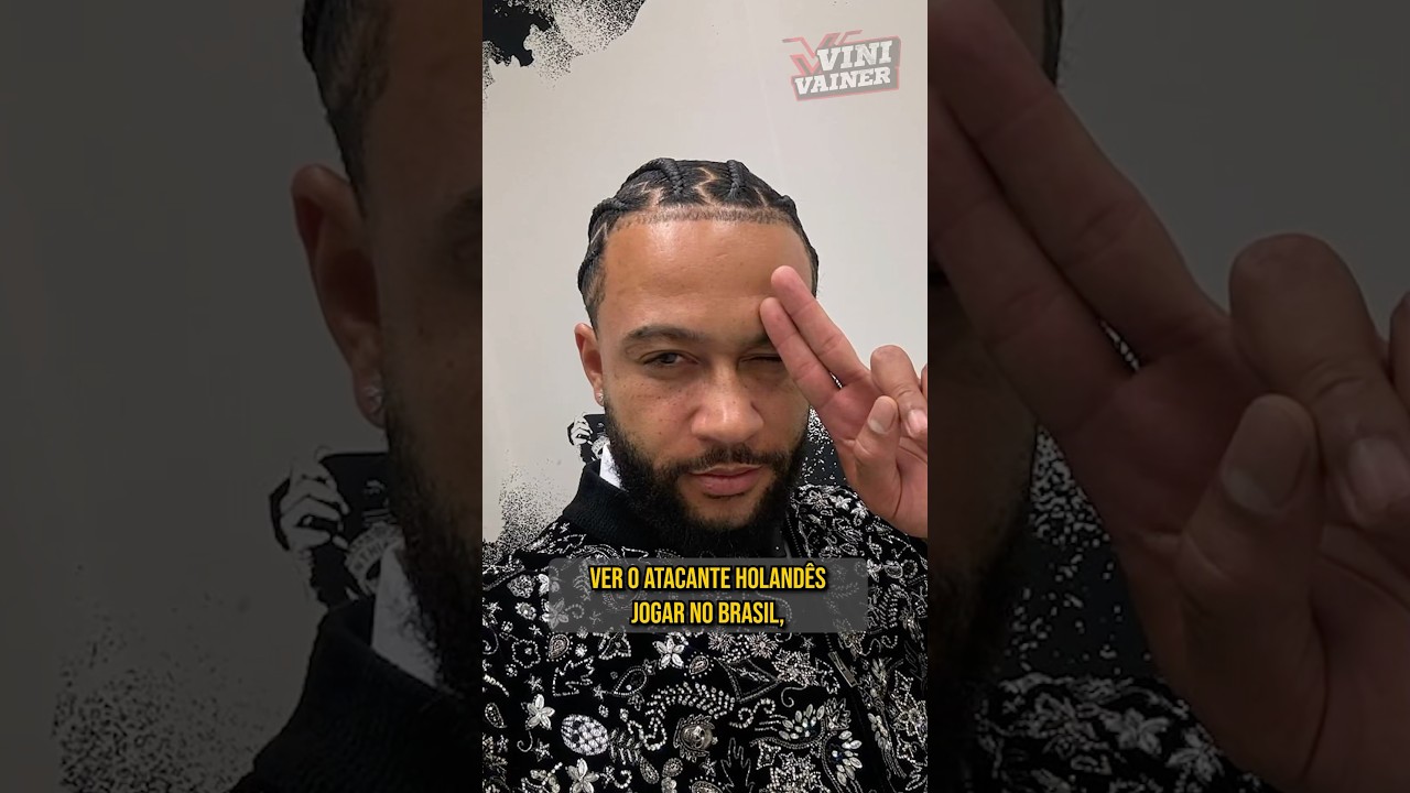 MEMPHIS MANDOU RECADO PARA O NEYMAR #shorts