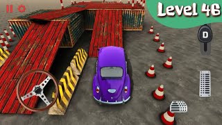Classic Car Parking || Car Driver 2 (Hard Parking) - Level 46 - Android Gameplay screenshot 5