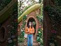 Banana-house made entirely from earth and natural clay, #duet #planetark #rainforestchallenge