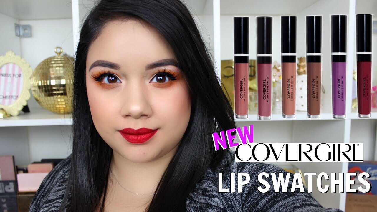 covergirl melting pout matte