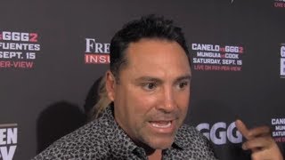 &quot;A Golovkin Le Hacen Falta Huevos&quot; De La Hoya