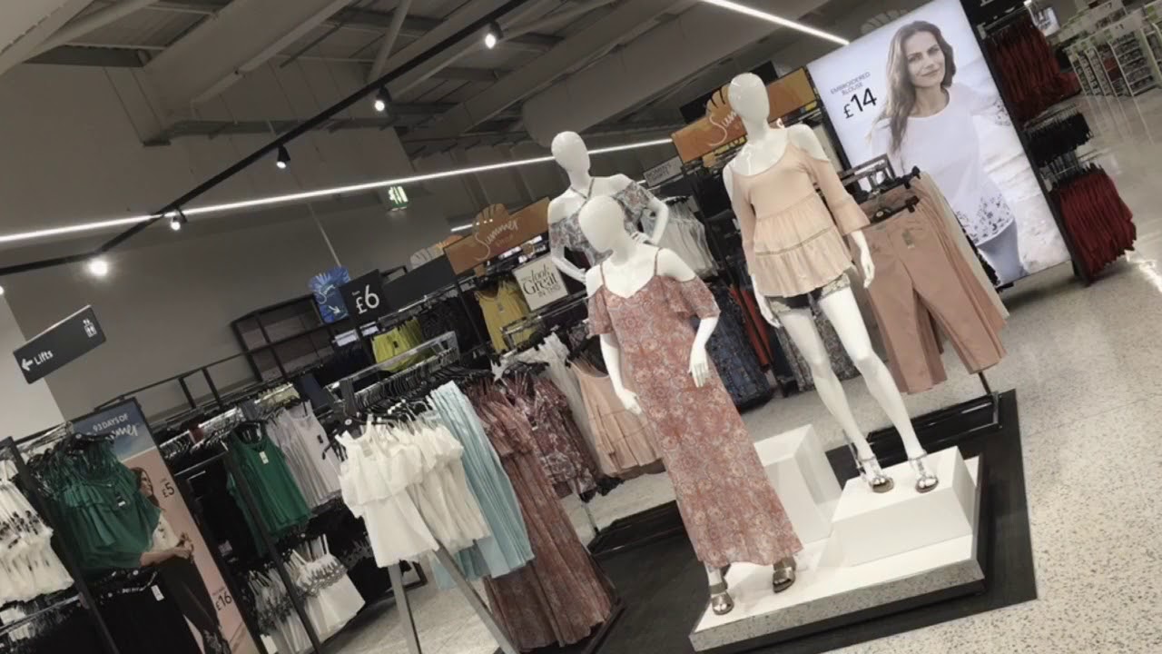 ASDA South Ruislip Opening YouTube