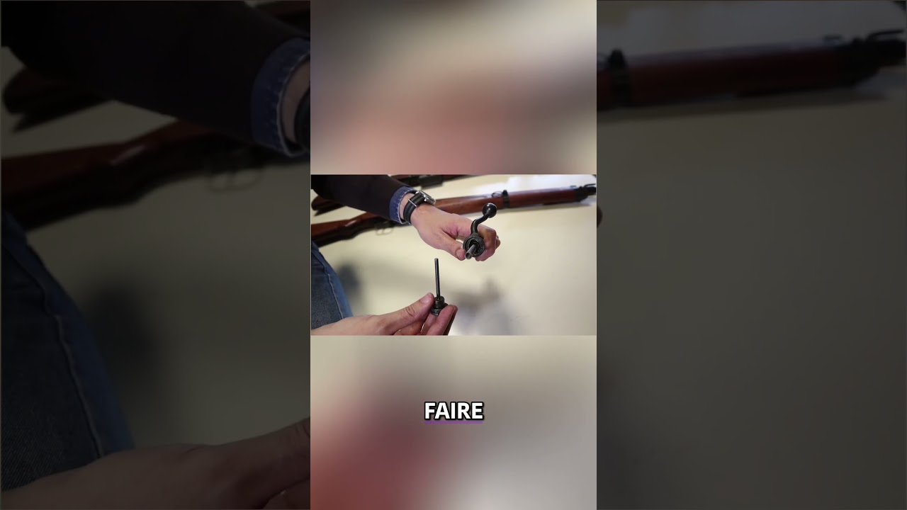 La simplicité de démontage du MAS 36