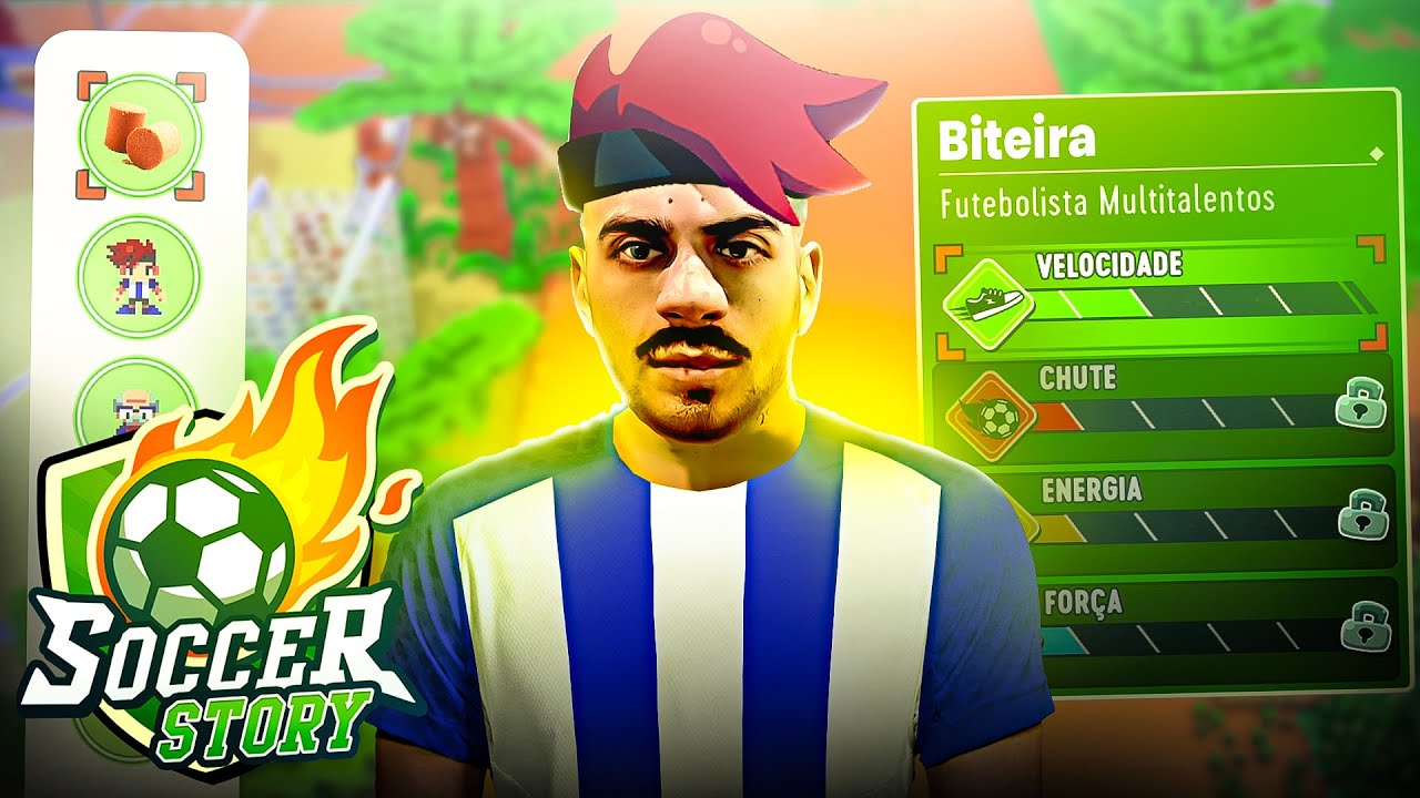 Soccer Story mistura futebol e RPG em ano de Copa do Mundo; jogo sai hoje  nos