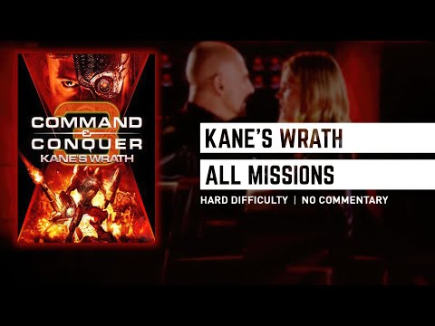 C&C 3 Kane's Wrath - Mission 1 - Rio Insurrection [Hard / Patch 1.02] 1080p
