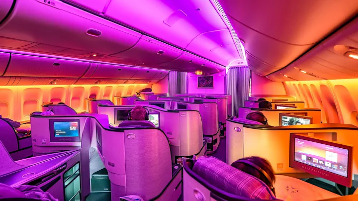 EVA Air's INCREDIBLE 777-300ER Royal Laurel Class!...