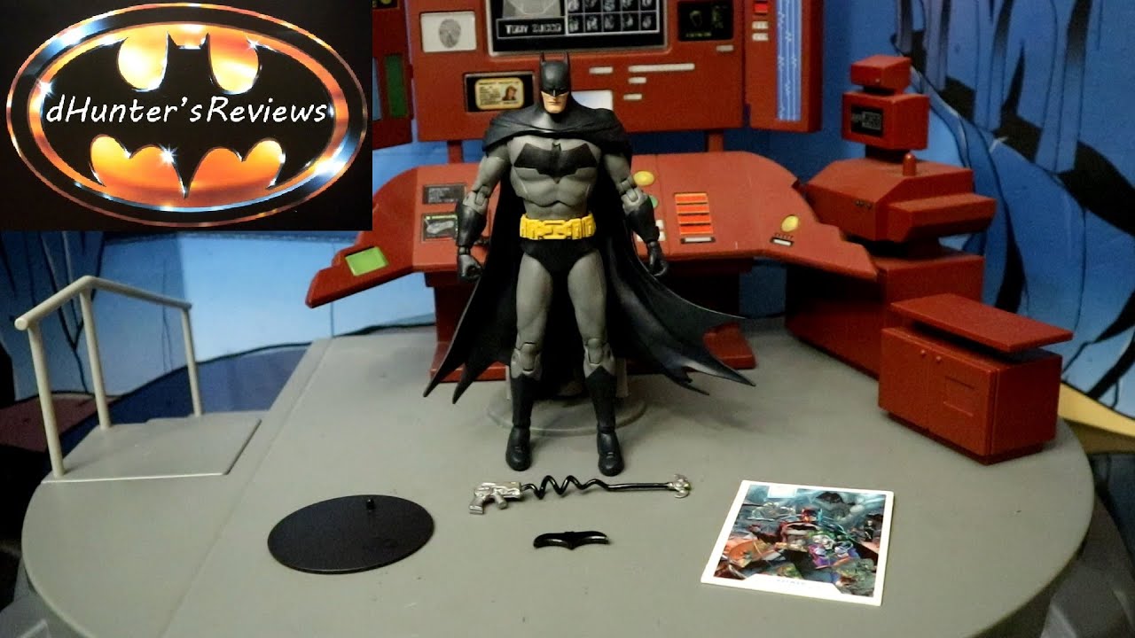 McFarlane DC Multiverse Batman Detective Comics #1,000 Action Figure Review & Comparison