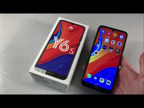 Обзор Huawei Y6s (JAT-L41) Обзор Huawei Y6s (JAT-L41)