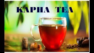 KAPHA TEA with Shilpa's YogAyu