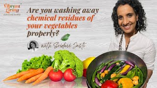 Washing Vegetables Right: Fight Chemicals & Stay Healthy!