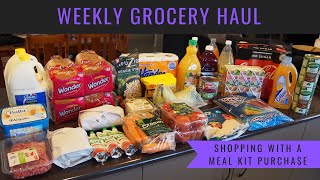 Australian Family of 4 GROCERY HAUL & MEAL PLAN 🛍️ TIGHT BUDGET TO ALLOW FOR MEAL PLAN ORDER 💰 by mumlifewithmel 521 views 2 years ago 10 minutes, 19 seconds