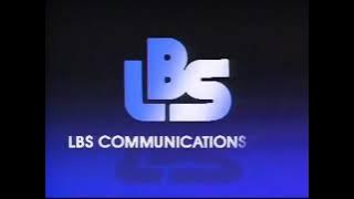 LBS Communications Logo (1984)