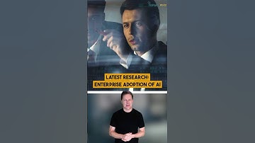 Latest Research: Enterprise Adoption Of AI