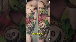TATTOO STYLES of TATTOO ARTIST Dave "MEK" Klama #shorts