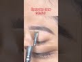 eyebrow threading draw tutorial for makeup #ytshorts #youtubeshorts #beauty #eyebrowthreading#yt