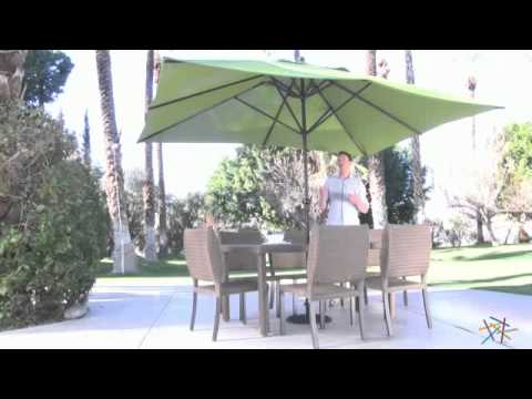 maya-all-weather-wicker-patio-dining-set---product-review-video