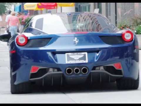 Supercars in Chicago 2010 Part 1 (incl. Bumblebee)