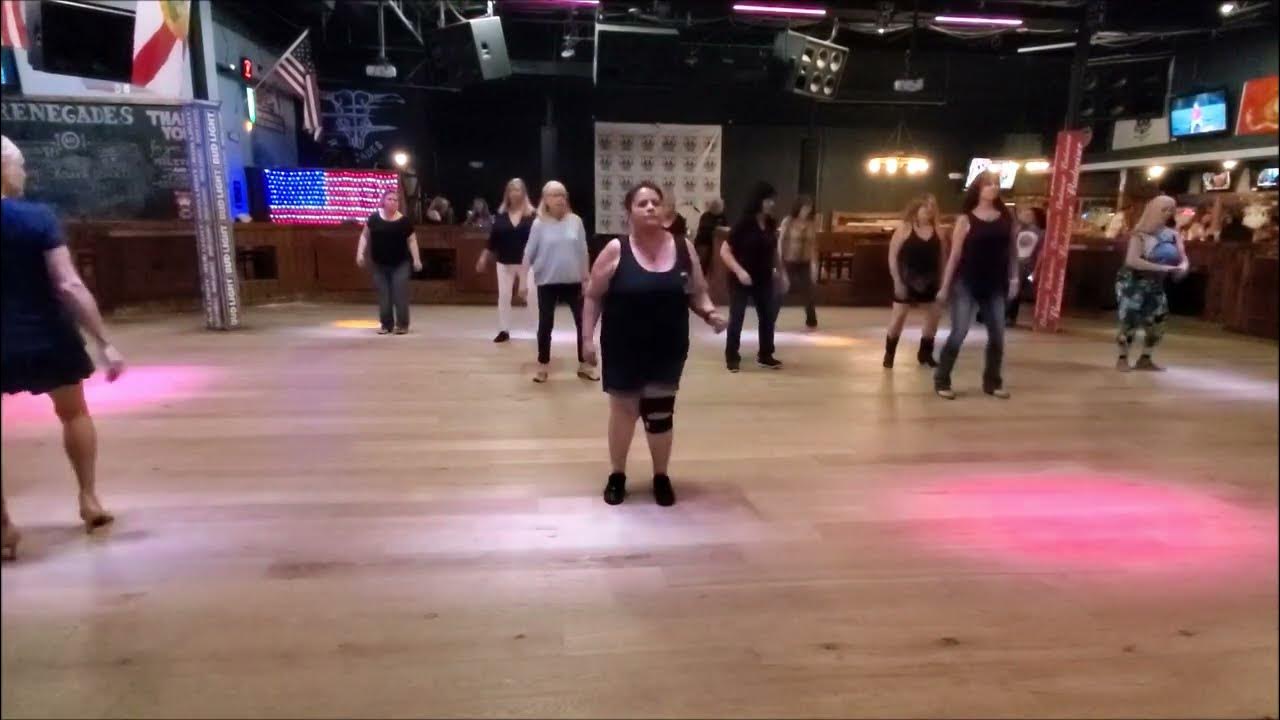 Dancing Do Si Do Doh See Doh Line Dance By Rachael Mcenaney White At Renegades On 9 22 22 Youtube