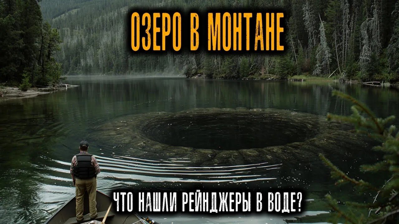 УЖАС ОЗЕРА В МОНТАНЕ   Что НАШЛИ РЕЙНДЖЕРЫ в ВОДЕ и ПОЧЕМУ ЭТО НЕЛЬЗЯ ДОСТАТЬ