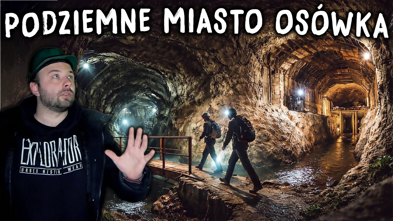 Riese Osówka prawie ukończony obiekt Olbrzyma