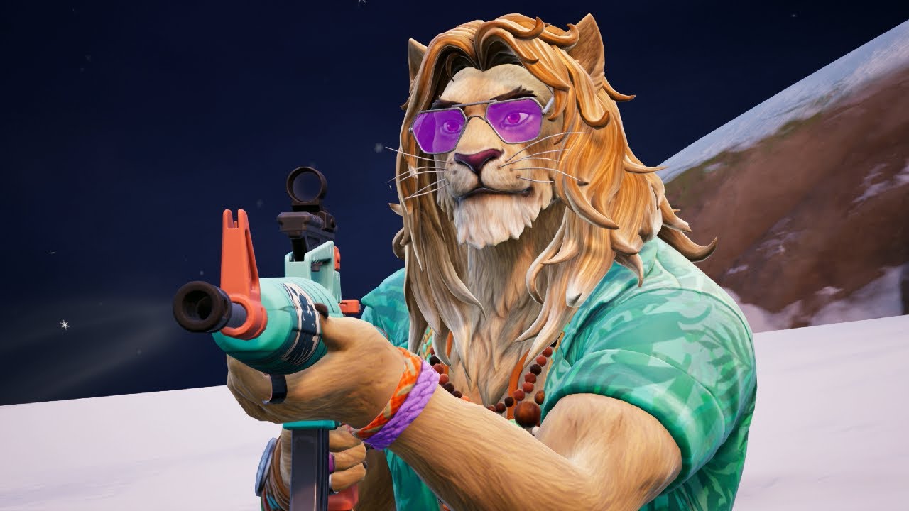 Kingston | Fortnite Chapter 7 Season 1 Gameplay! 🦁