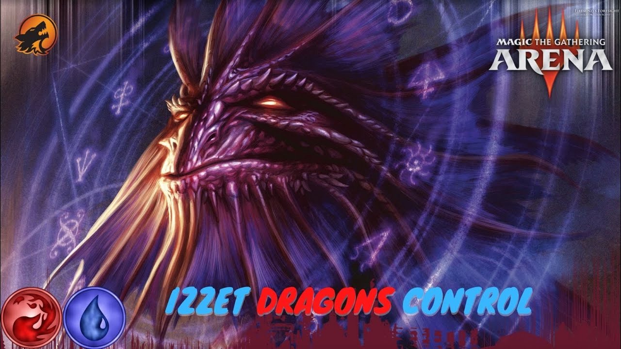 New standard Izzet Dragons Control Innistrad one more video | MTG Arena