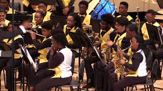 EE Smith  Symphonic Band Star Spangled Banner   John Clayton