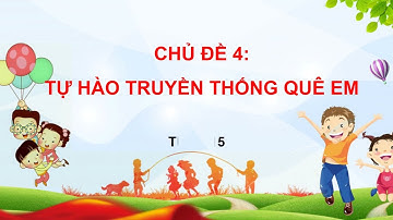 Giáo án powerpoint Tuần 15 | GA điện tử Hoạt động trải nghiệm 3 Chân trời sáng tạo