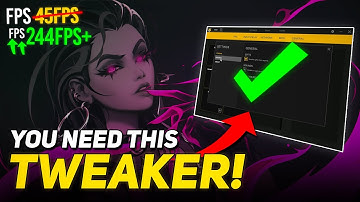 Use This OPTIMIZER to Drastically BOOST FPS in ALL GAMES!