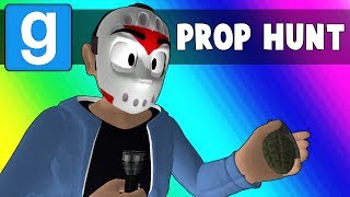 Gmod Prop Hunt Funny Moments  Trashing the Minecraft Kitchen (Garry's Mod)
