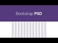 Bootstrap сетка, PSD