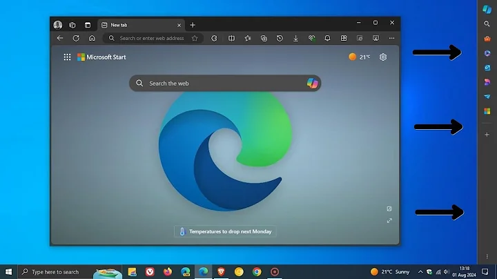Microsoft is Aware Edge Bar Isn't Opening Automatically For Windows 10 Users | Workaround