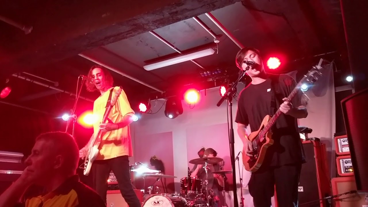 Dopamine - With Confidence (Live @ Academy 3, Manchester - 25/09/18)