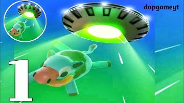 Alien Invader UFO Game - Gameplay Part 1 Find The Alien UFO Invader New Update ( Android)