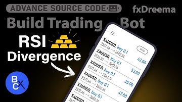 Build a forex EA Robot ➜ The GOLD Strategy 99% of Traders Miss (RSI Divergence Secret)💸💸💸
