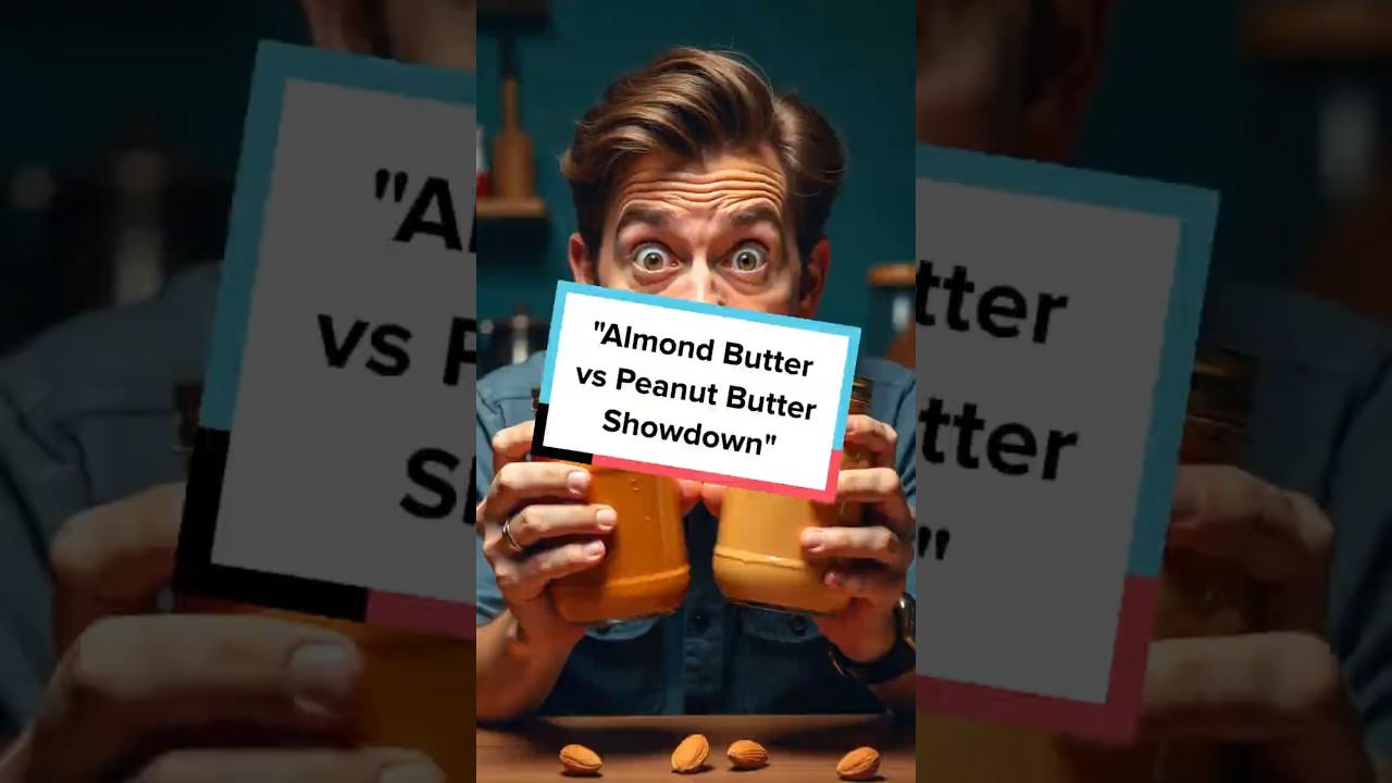 Almond Butter vs Peanut Butter for Weight Loss