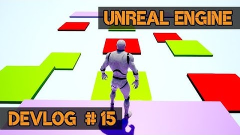 Completing my First 3D Platformer Game in UE4 | Devlog #15 - GameDev