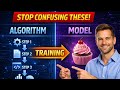 Difference Between Algorithm and Model in Machine Learning (2026 Guide)