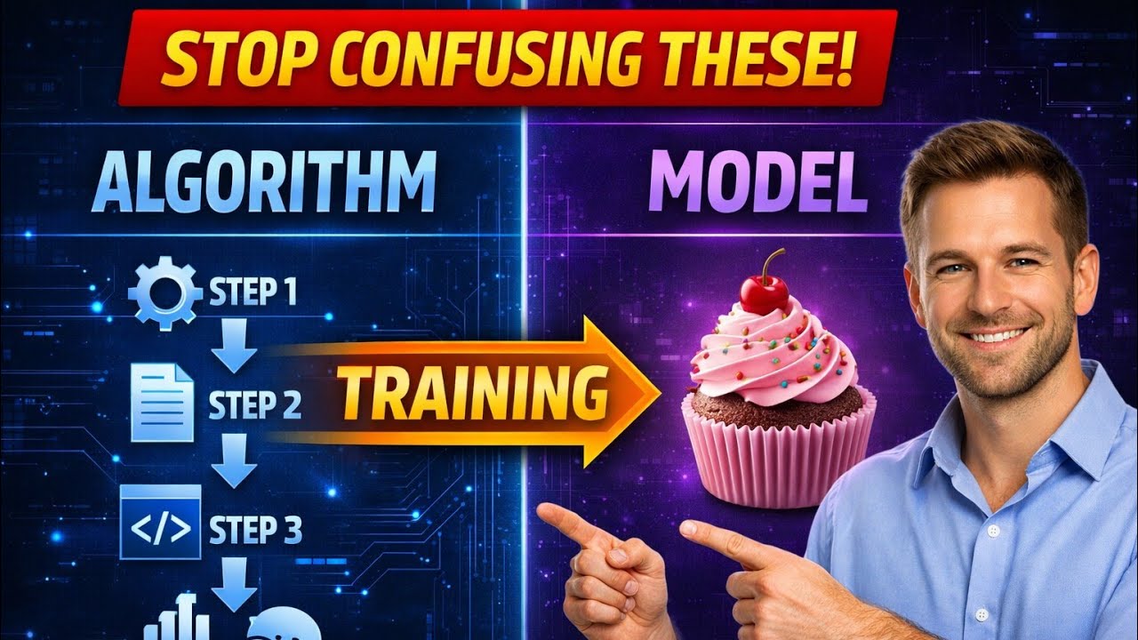 Difference Between Algorithm and Model in Machine Learning (2026 Guide ...