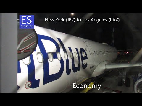 Video: Lub davhlau ya nyob twg yog JetBlue domestic ntawm SFO?