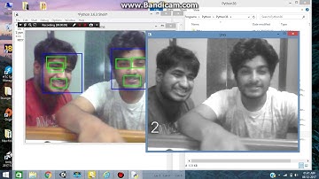 Smile detection with open CV
