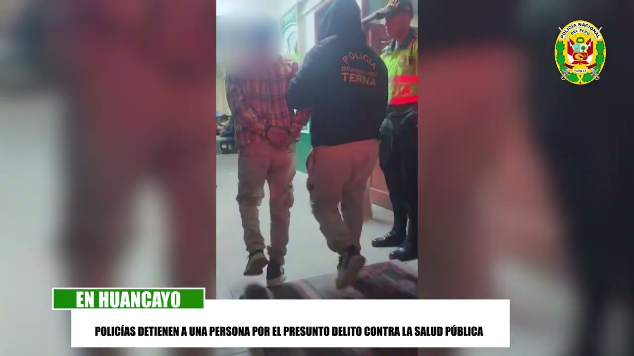 REPORTE POLICIAL - REGIÓN POLICIAL JUNÍN, LUNES 02 DE MARZO DEL 2026