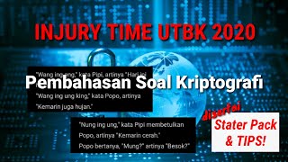 INJURY TIME UTBK 2020! Pembahasan Soal Kriptografi (Bahasa Panda) 2