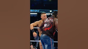 R-Truth forgot what team he was on for a second 🤣